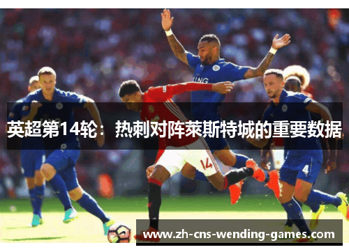 英超第14轮：热刺对阵萊斯特城的重要数据